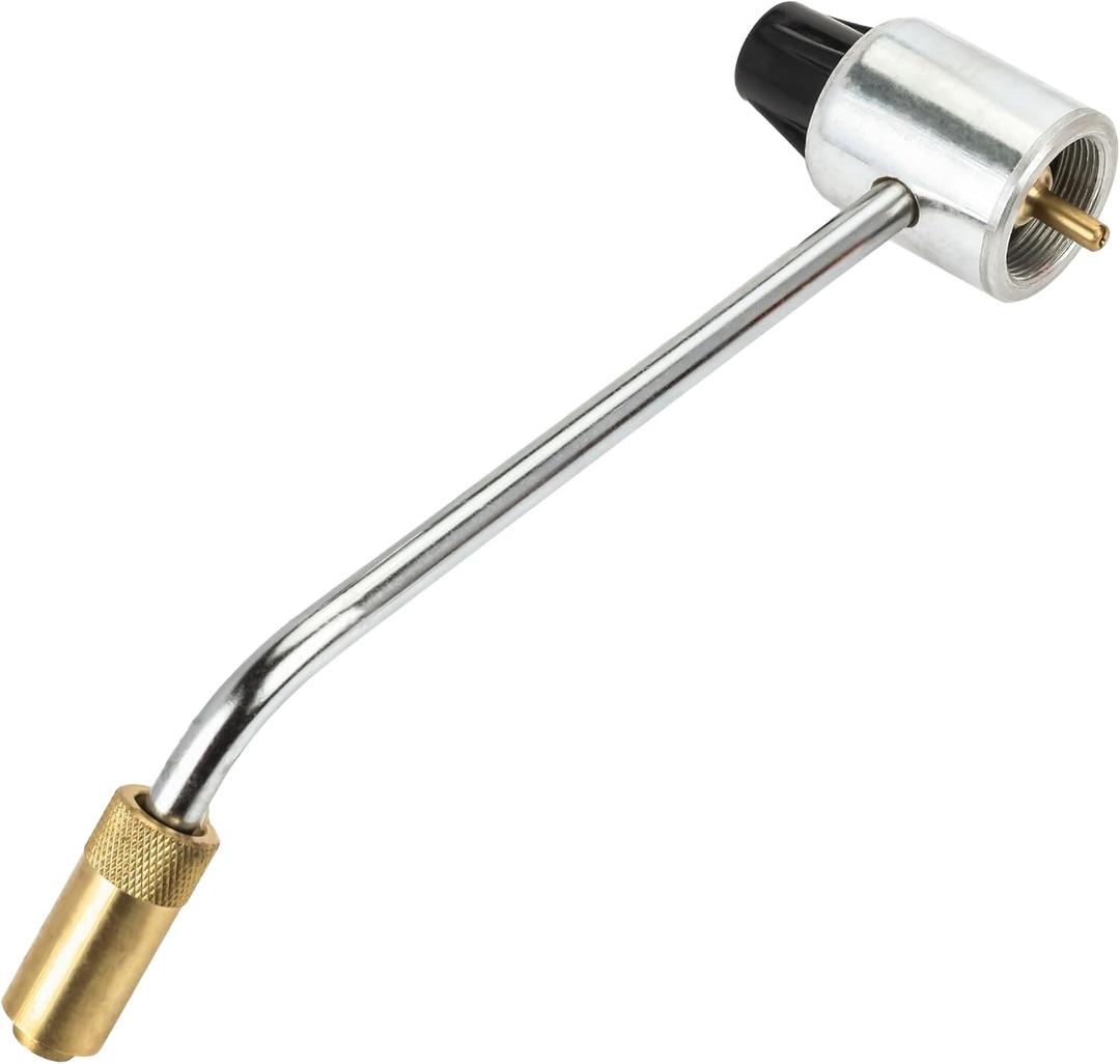 BlueStars Upgraded 5430 Gas Stove Pressure Regulator Replacement for Coleman Propane Stoves Grills, Fold N Go Stove Accessories - Maintains Stable LP Gas Flow, NOT Compatible with Roadtrip LXE Grills