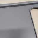 Walker Tray Table with 2 Cup Holders - Universal Trays for Standard Folding Walkers - Home Mobility Accessories by Bluestone (Gray)