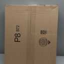 9x9 Picture Frame with Mat, Display 7x7 with Mat or 9 x 9 without Mat, Wood Square 9 by 9 Photo Frames for Wall Hanging or Tabletop, 1 Pack, Black