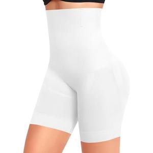 Shapewear Shorts Tummy Control for Women High Waisted Body Shaper Underwear Slimming Slip Shorts Under Dresses XL