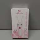 Threading Hair Removal, Hair Removal Device, Electric Threading Epilator USB Hair Remover for & Body Hair Removal with Cotton Thread Roll (Pinks)