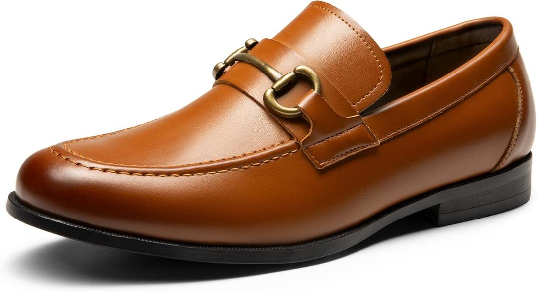 Bruno Marc Men's Dress Loafers Slip-on Formal Shoes, 10.5