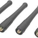 (4-Piece) Intercom Antenna UHF 403-470MHz Short Antenna, Compatible with Motorola XPR6550 XPR6350 XPR6500 DP3400 DP3401 DP3600 DGP6150 Two-Way Radio