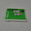 50 Pcs Parking Violation Stickers Notice Parking Violation Labels Tow Stickers for Car Vehicle Private Warning Tag Adhesive Car Window Fluorescent Labels 5.5X7.5 inch (Green)