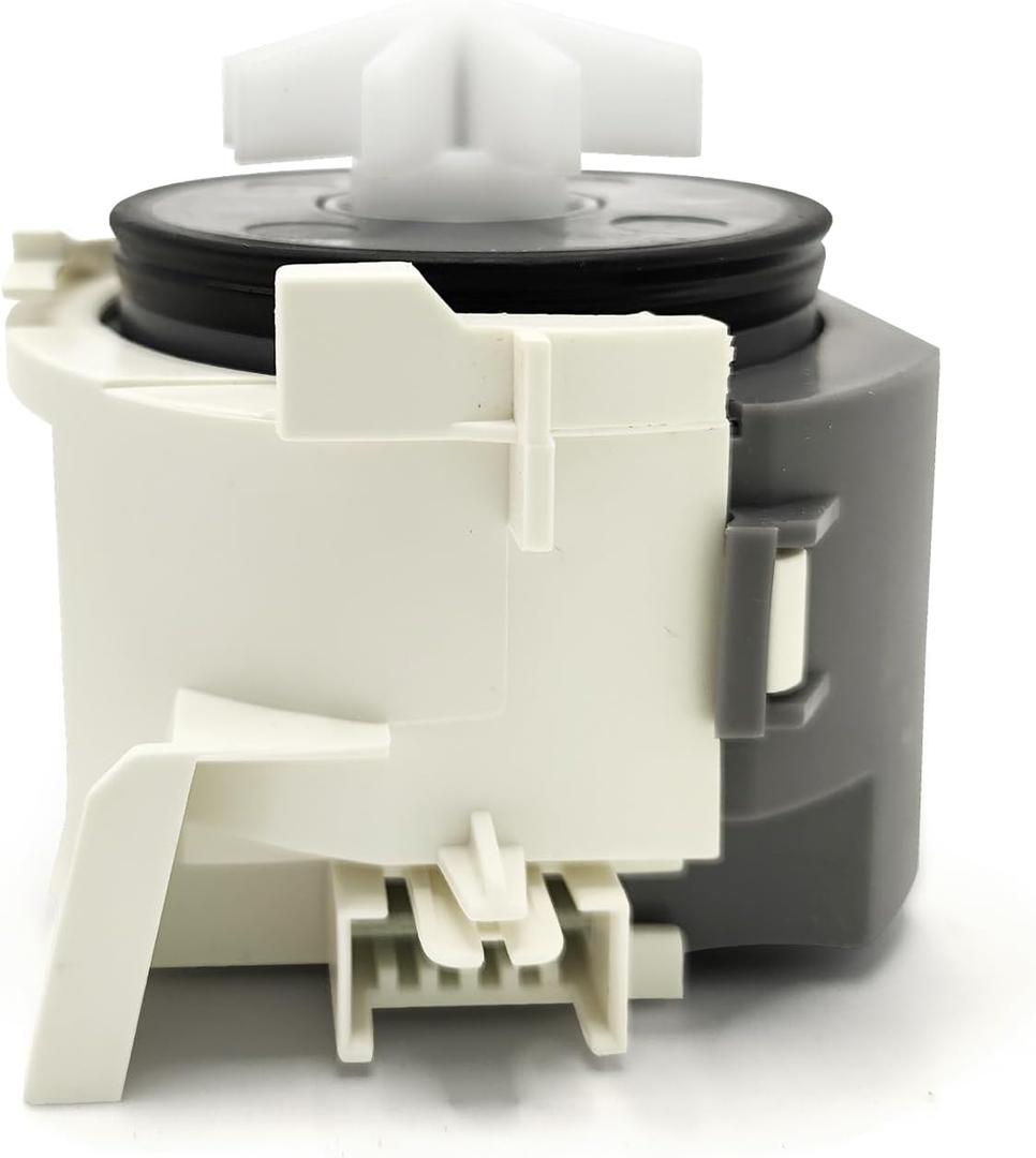 DD31-00016A Dishwasher Drain Pump Replacement for Samsung - Fix Leaking, Draining Issues & Noise, Corrosion-Resistant Brass Motor (Compatible with DW80/DW60, AP5917178/PS606350)