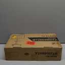 Rolling TV Stand with Shelf for 23-65/32-85 inch TVs up to 88lbs, Portable Mobile TV Cart with Silent Wheel, Tilt & Height Adjustable Universal Corner TV Stand for Bedroom, Living Room (White, 23-65")