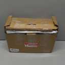 Glass Jars with Cork Lids, 3 Pack Small Decorative Jars with Acacia Tray, Bathroom Qtip and Cotton Ball Holder Set, Cute Coffee Bar Containers for Sugar Candy Tea, Apothecary Jars (17oz)