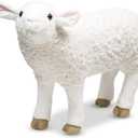 Melissa & Doug Giant Sheep - Lifelike Stuffed Animal (Nearly 2 feet Tall)