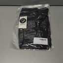 Women's High Waisted Running Shorts with Spandex, Athletic Shorts for Women Light and Airy with Wind-Resistant Fabric (Black, L)