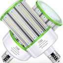 TJBB 2-Pack 100W Led Corn Cob Light Bulb, E39 Large Mogul Base led Bulb (250-400W MH/HPS Replace) Indoor Outdoor Lighting for Garage Warehouse High Bay Parking Lot Wall Pack (Not Dimmable)