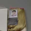 Long Blonde Braided Princess Wig Cosplay Costume Single Big Braided Women Wigs Heat Resistant Synthetic Fibers Soft Durable Breathable Anime Cosplay Wigs for Women Party or Halloween Christmas