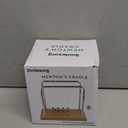 Newton's Cradle Balance Balls Fascinating Physics Gadget for Home and Office 5 Beads