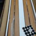 Wire Shelf Covers, Bamboo Wire Rack Covers for Pantry, Closet (4pcs, 42" W x 12" D)