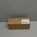 2 Pack 6-Inch Oval White LED Trailer Tail Lights, 10 LEDs with Clear Lens, Waterproof Surface-Mount Kit & IP67 Rating for Trucks/RVs/Trailers/Buses (white)