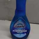 Dawn Platinum Powerwash Dish Spray, Dish Soap Liquid, Fresh Scent Bundle, 1 Spray + 3 Refills, 16oz Each (Pack of 4)