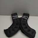 ZELUS Weighted Vest, 30lb Weight Vest with Reflective Stripe for Workout, Strength Training, Running, Fitness, Muscle Building, Weight Loss, Weightlifting, Black(30 lb)