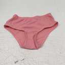 QBK Girls' Swimming Bottom Suit Swim Brief UPF50+ Rash Guard Swimsuit Sun Protection Quick Dry (8 Years)