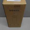 DOWRY Anti-Hand Off Toilet Plunger with Holder for Bathroom,Powerful Efficient Force Suction Cup,Heavy Duty, Deep Cleaning Chrome