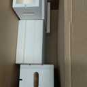 FoldTier 24 Pcs Metal Floral Hoop Centerpiece with Stand for Tables - Includes Gold Wreath Rings and Wooden Stands for DIY Wedding Baby Shower Communion Baptism Birthday Party Decoration (12 Inches)