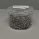 280 Pcs Large Paper Clips, 2 Inch Jumbo Silver Paperclips, Stainless Steel, for Office, School and Teacher Supplies
