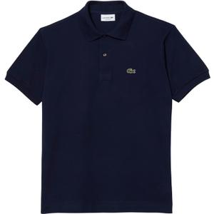 Lacoste Men's Original Cotton Pique Polo (X-Large, Navy Blue)