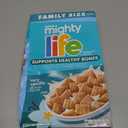 Quaker Mighty Life Multigrain Cereal, Very Vanilla, Bone Health Support, 22.3 Oz Family Size (EXP 04/07/26)