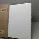 Dream On Me Sunset 2-in-1 Mini Crib Mattress, Dual-Sided Infant & Toddler, Waterproof Cover, GREENGUARD Gold Certified, 38 x 24 x 3, Fits Mini & Select Portable Cribs, Not for Playards