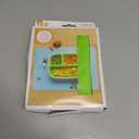 Munchkin Spotless Silicone Placemats for Kids, 1 Pack, Green