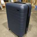 Away Carry-On Luggage, Lightweight Hardside Suitcase with Spinner Wheels, 22 Inch Airline Approved, TSA Lock, Navy Blue