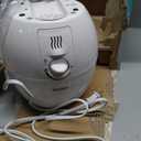Vicks Humidifier 3-in-1 SleepyTime Cool Mist Humidifier for Nursery, White