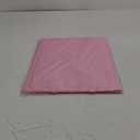 ROYALAY Foldable Full Length Mirror with Handle - 47 * 13in Portable Travel & Backstage Mirror (Pink)