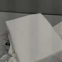 Bedsure White Duvet Cover Queen Size - Soft Double Brushed Bedding Set for Kids & Adults, Zipper Closure, 3 Pieces, Includes 1 Duvet Cover (90"x90") & 2 Pillow Shams, NO Comforter