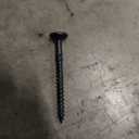 LIONMAX Structural Wood Lag Screws #14 x 2-7/8 Inch, 100-PCS, Heavy Duty Exterior Construction Screw, Rust Resistant Coated for Deck/Timber/Landscape, Flat Head Star Drive, T30 Bit Included, Black