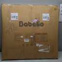 Babelio Baby Gate Extra Wide, Auto Close Dog Gate Pet Gate for House Stairs Doorways Fireplace (White, 104" Wide Gate - 5 Panels)