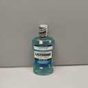 Listerine Cool Mint Alcohol-Free Mild Mouthwash, Oral Rinse Kills 99.9% of Germs That Cause Bad Breath, Less Intense Taste, Mild Mint Flavor, 1 L, Pack Of One