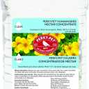 Perky-Pet 255CL Clear Hummingbird Nectar 64 Oz Liquid Concentrate - Makes 256 Oz of Hummingbird Nectar (64 Fl Oz (Pack of 1))