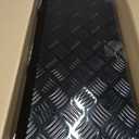 34.5 Inch Aluminum Tool Box, Truck Bed Tool Box with Lock and 2 Keys,Tool Storage Box for Truck,Trailer,Pickup,ATV,RV,34.5"X12.75"X6.4",Black