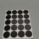 Hyper-Sticky Magnets with Adhesive Backing - (1.2'' x 0.08'', 120 pcs) Strong Magnetic Dots for Whiteboard, Fridge, Crafts - Easy-to-Cut Stickers for Planning and Organization