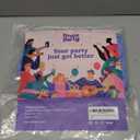 HOUSE OF PARTY Pastel Blue Balloons - Light Blue Balloons 5/ 12/ 18 Inch, Baby Blue Balloons Garland for Baby Shower, Birthday & Wedding Party Decorations