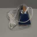 Black+Decker Elite Pro-Series Steam Iron, 6 Settings 1700 Watt, Navy (X-Large, Blue/Gold)