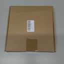 Pod Holder for Ninja Thirsti Pods, 360 Rotating15-Flavor Storage Holder for Ninja Thirsty Drink System Pod Organizer for Ninja Thirsty Flavor Pods,Water Flavoring Black