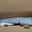 Zarler Warming Mat for Food with Insulated Cover, Food Warming Mat with 7 Temperature Modes and 6 Timer Settings, Electric Warming Tray Surface Heating, Foldable Warming Trays for Buffets Christmas (Black)