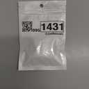 6PCS French Barrette Hair Clips for Women, 2.48 Inch Small Tortoise Shell Hair Clip, Curved Glossy Thin Hair Flat Hair Accessories for Women - Black, Oval Style