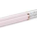 Swarovski Crystalline Silk ballpoint pen, Infinity, Pink lacquered, Rose gold-tone plated