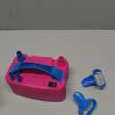 Balloon Pump Electric, Portable Automatic Dual Nozzle Inflator 110V 600W with Tying Tools for Birthday Gender Reveal Baby Shower Balloons Party Decorations (Rose Red)