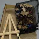 Wooden Puzzle for Adults-3D Visual Effect Universe Unique Shape Advanced Wooden Jigsaw Puzzle for Adults and Kids,Best Gift,Wood Puzzles,Challenge Wooden Jigsaw Puzzle (Universe, Small)