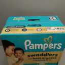Pampers Swaddlers Diapers, Size 1 (8-14 lbs), 164 Count, Absorbent, Keeps Baby Dry and Comfortable, Skin Safe Disposable Baby Diaper
