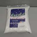 Fake Snow for Christmas Village - Faux Snow Flakes for Christmas Tree Snow Decoration, Artificial Snow for Holiday Dcor, Winter Displays, Flocked Tree Snowflakes, 10 Ounces Sparkling White Craft Snow