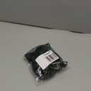 [4 in 1] Silicone Case Cover for AirPods Max, Clear Gradient Soft TPU Ear Cups Cover/Ear Pad Case Cover/Headband Cover Transparent Accessories for Apple AirPods Max (2024/2020)(USB-C/Lightning), Black