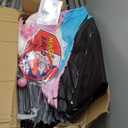 VGMiu 60" Trampoline for Kids, 5 FT Indoor & Outdoor Toddler Baby Trampoline with Basketball Hoop, Safety Enclosure, Birthday Gifts for Kids, Gifts for Boy and Girl, Age 3-8 (Pink/Blue)